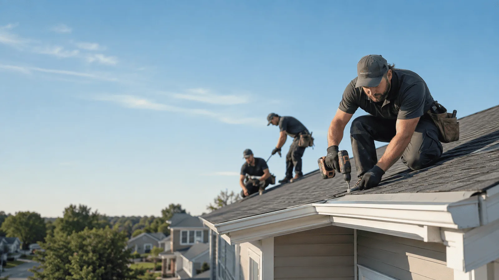 Fascia Repair in Newport, NH around you